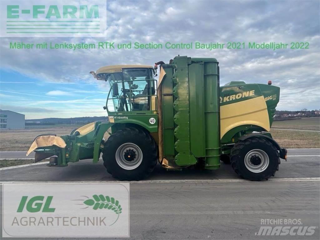 Krone big m 450 cv Niidukid
