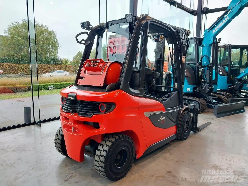 Linde H 25 T Gaasitõstukid