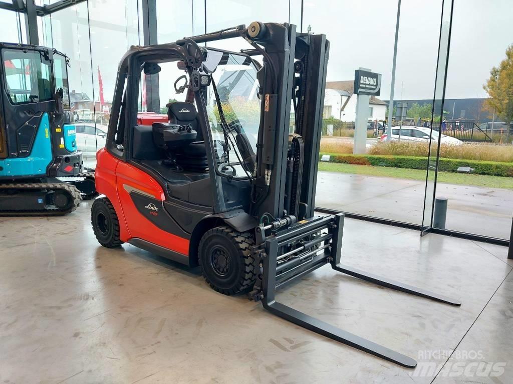 Linde H 25 T Gaasitõstukid