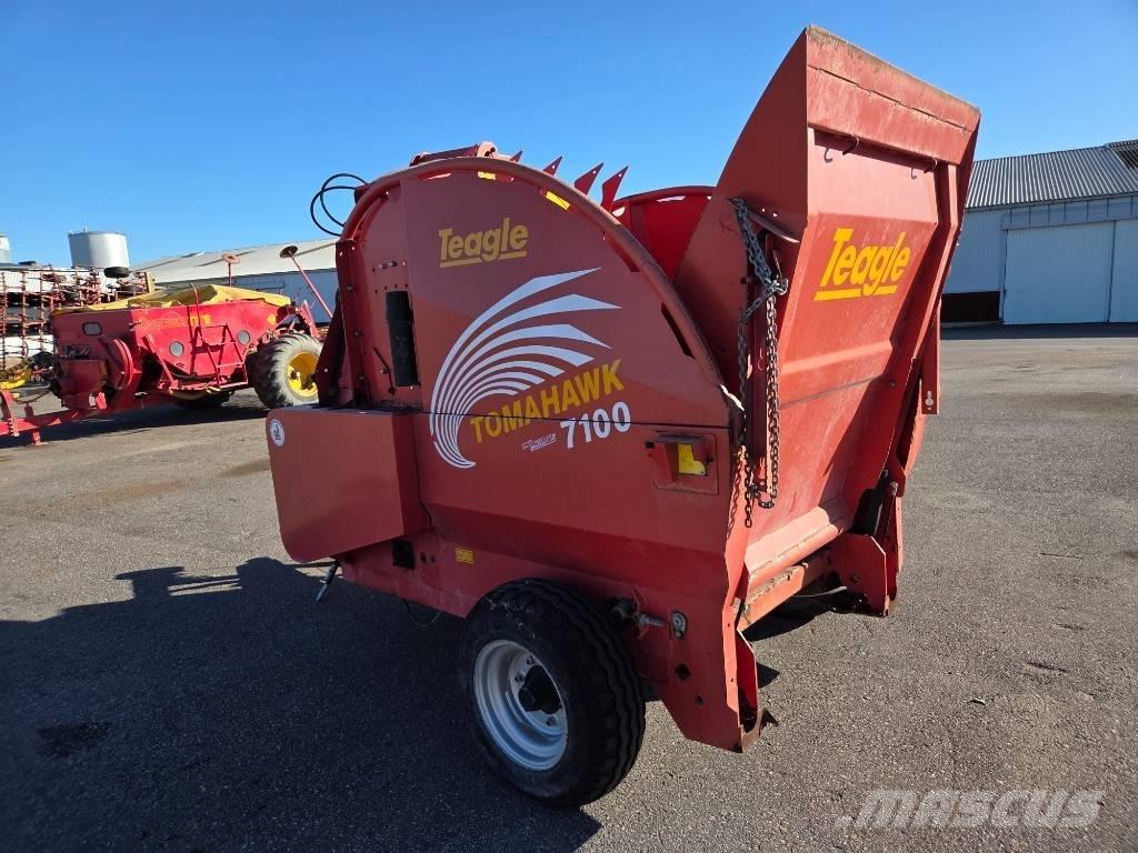 TEAGLE TOMAHAWK 7100 Muu farmitehnika ja tarvikud