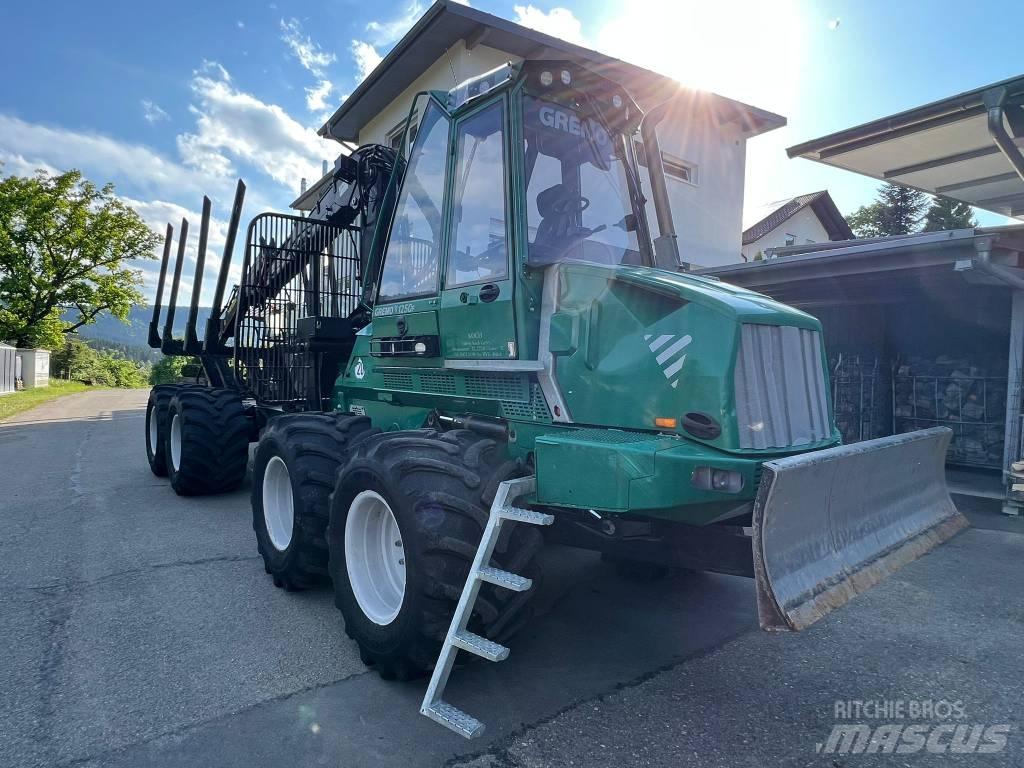 Gremo 1250F Forwarderid
