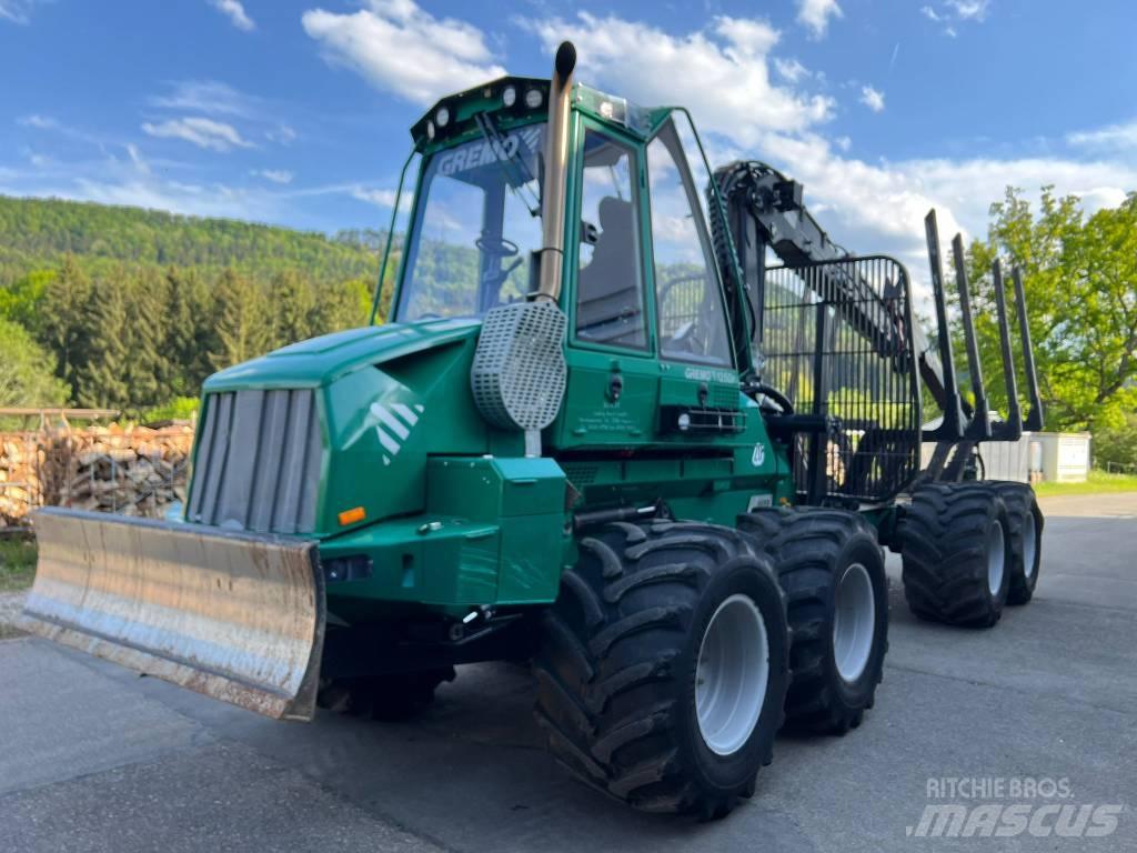 Gremo 1250F Forwarderid