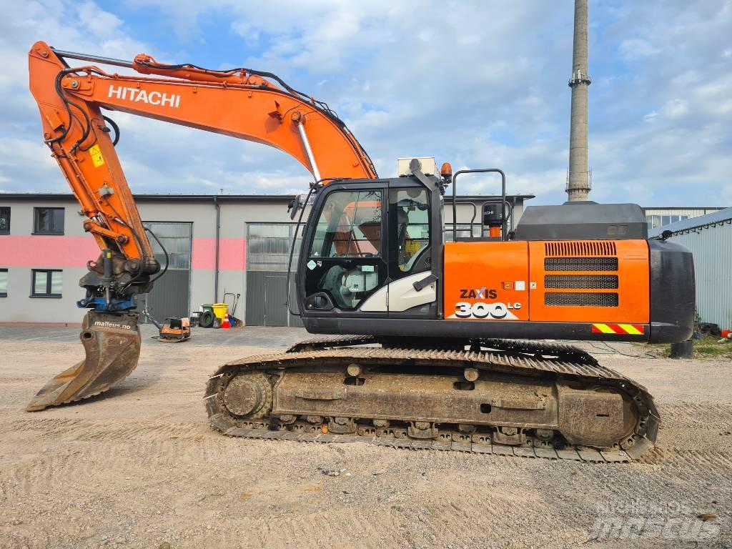 Doosan DX 300 LC Roomikekskavaatorid