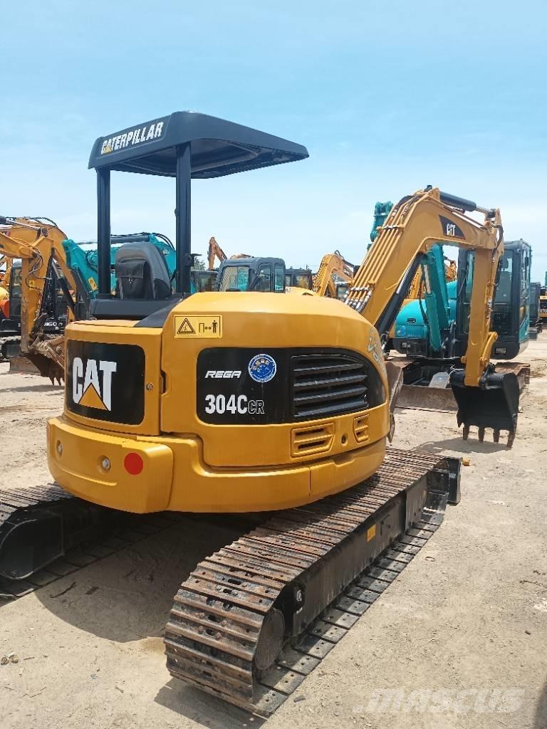 CAT 304 C Roomikekskavaatorid
