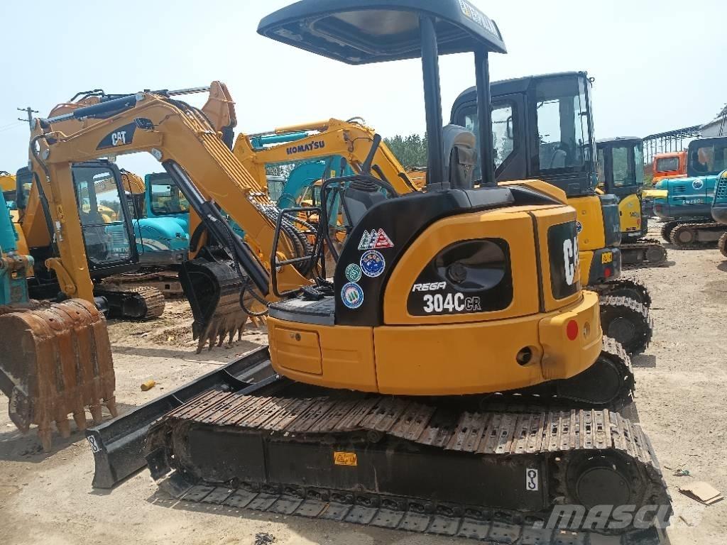 CAT 304 C Roomikekskavaatorid