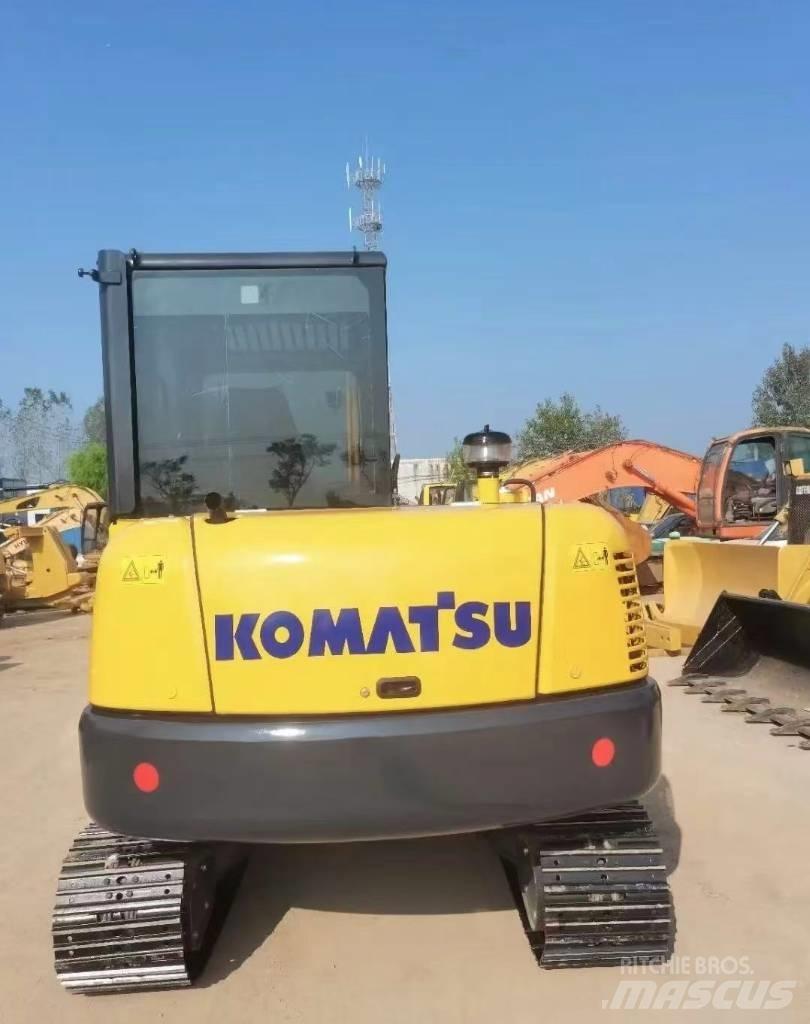 Komatsu PC 56 Miniekskavaatorid < 7 t