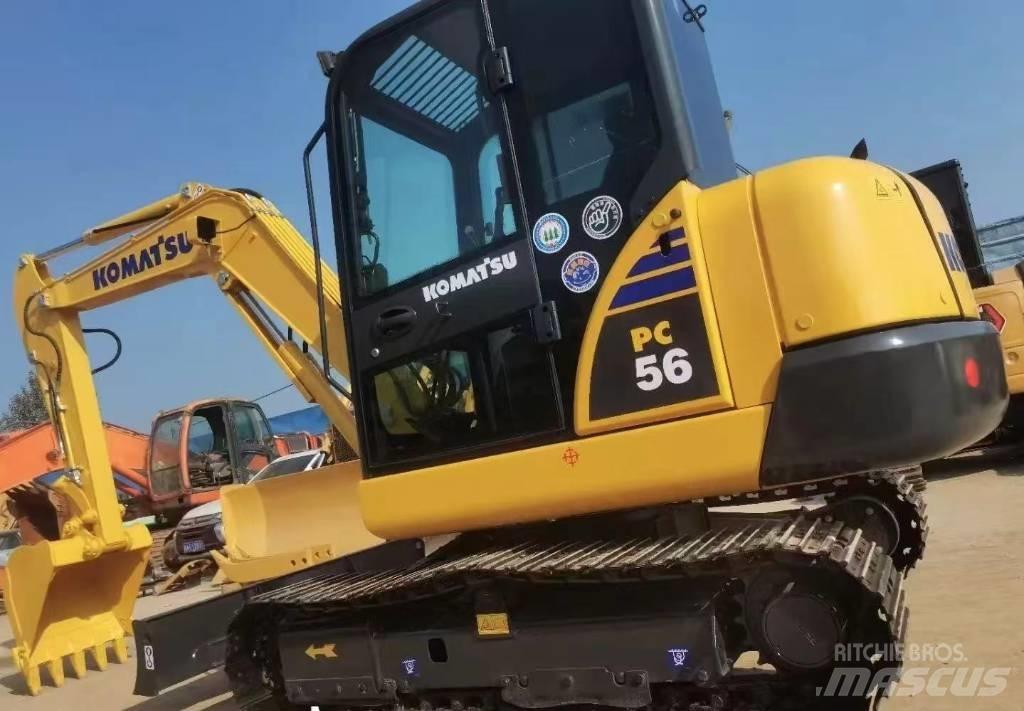 Komatsu PC 56 Miniekskavaatorid < 7 t