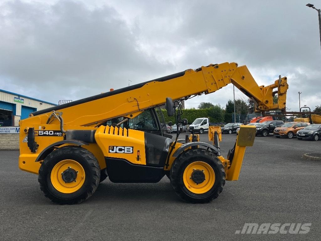 JCB 540-180 Teleskooplaadurid