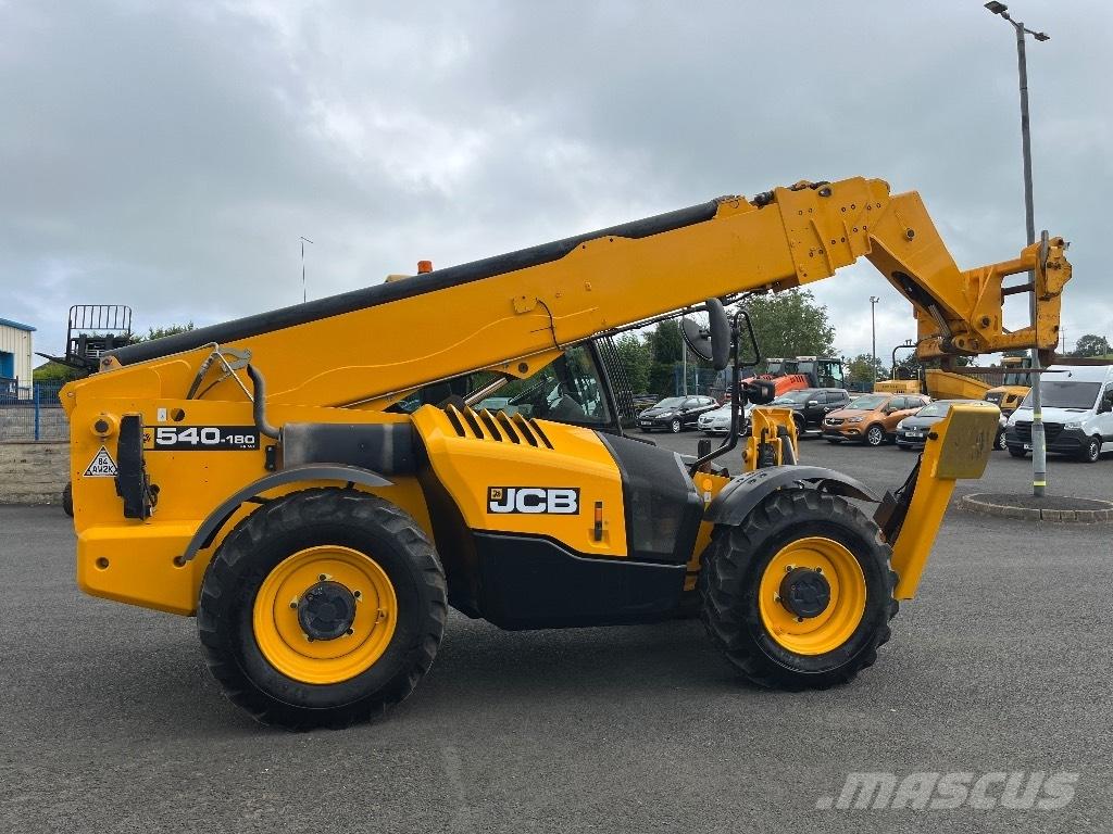 JCB 540-180 Teleskooplaadurid