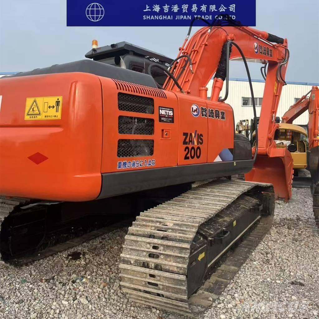 Hitachi ZX 200 LC Roomikekskavaatorid