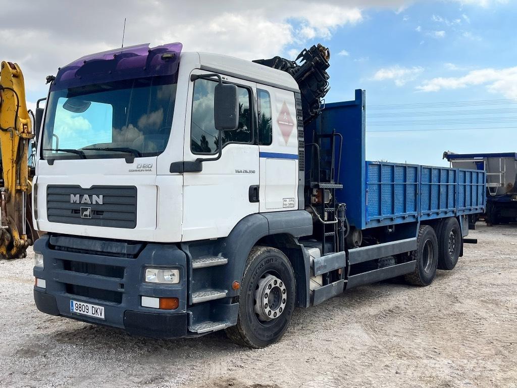 MAN TGA 18.350 Tentautod