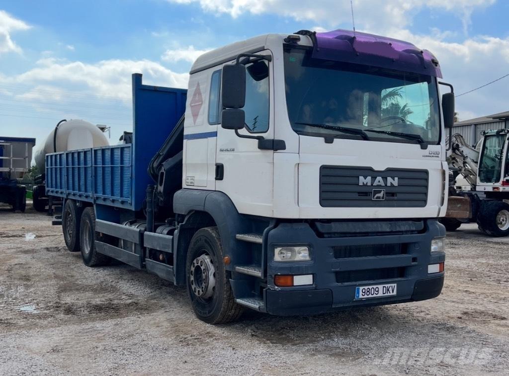 MAN TGA 18.350 Tentautod