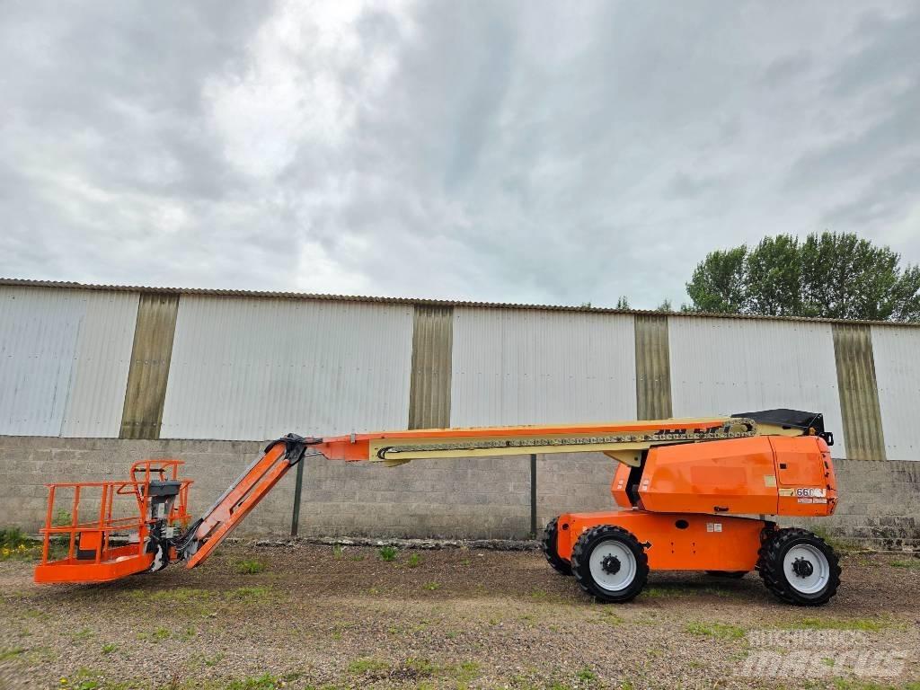 JLG 660 SJ Teleskoop poomtõstukid