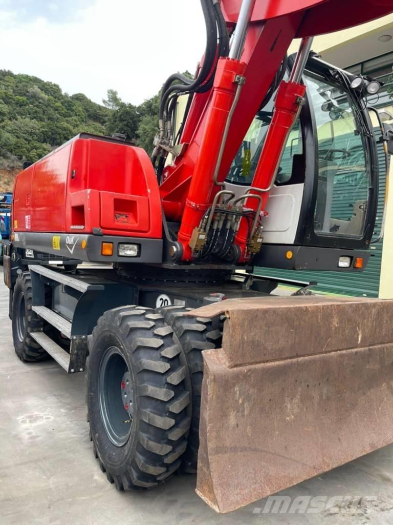 O&K MH 6.6 Ratasekskavaatorid