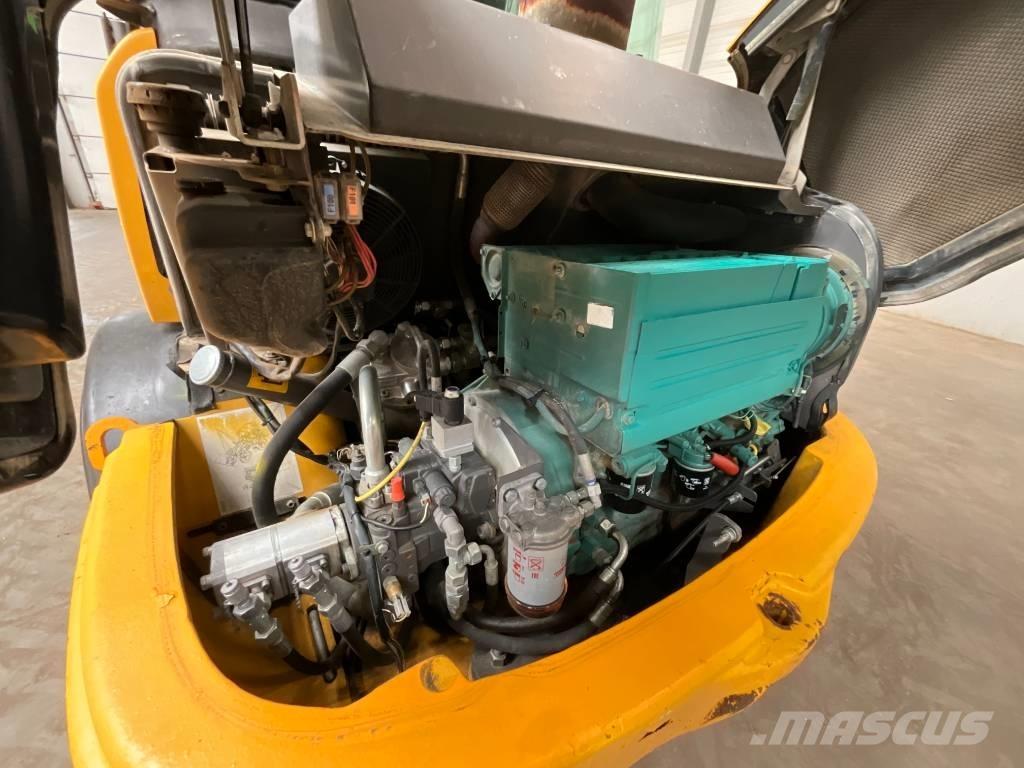 Volvo L 25 F Rataslaadurid