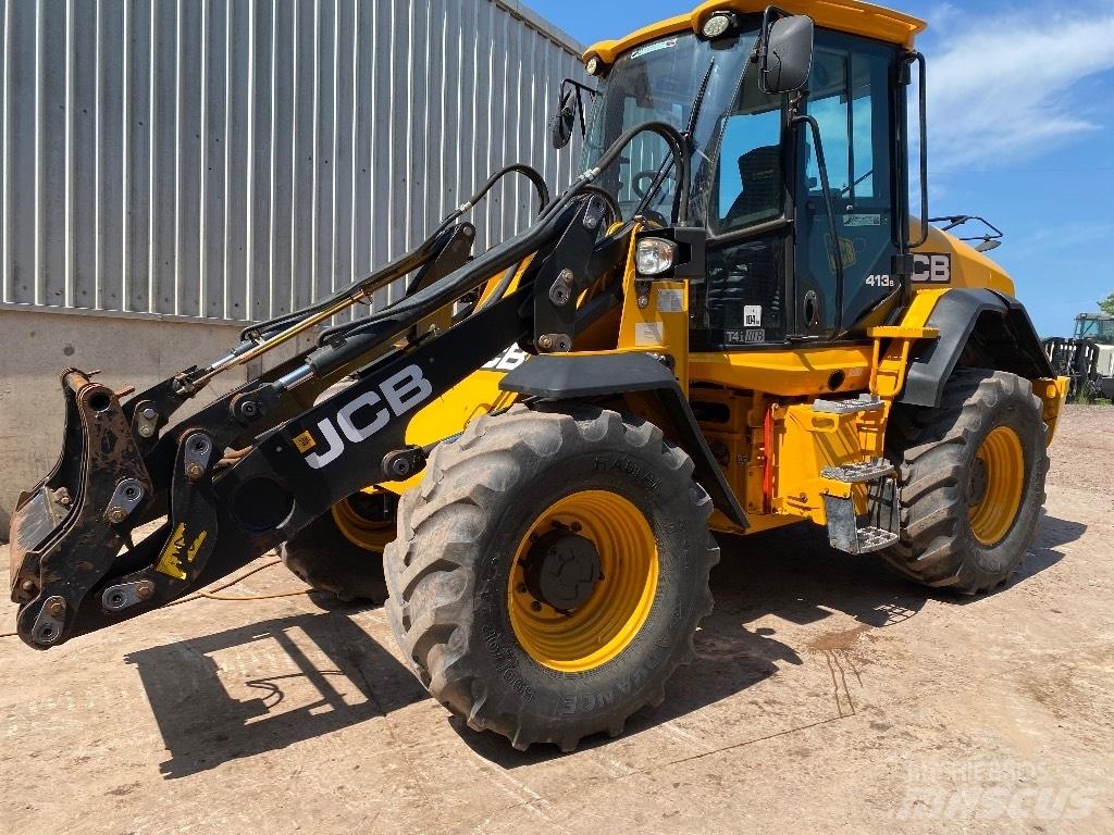 JCB 413 S Rataslaadurid