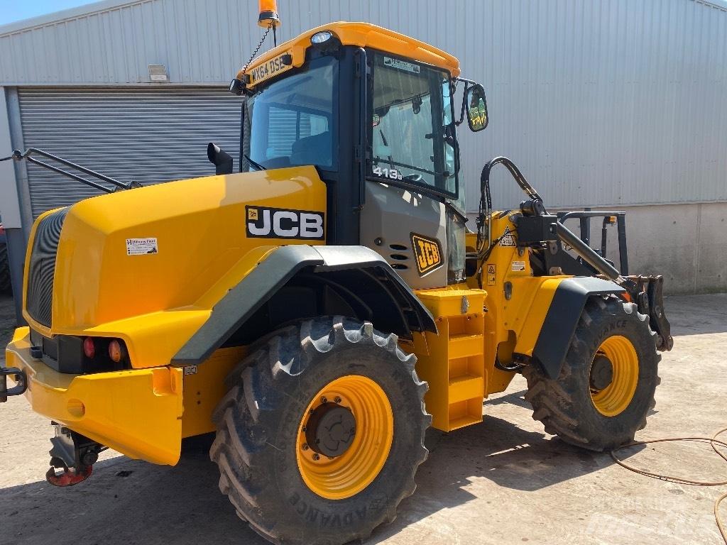 JCB 413 S Rataslaadurid