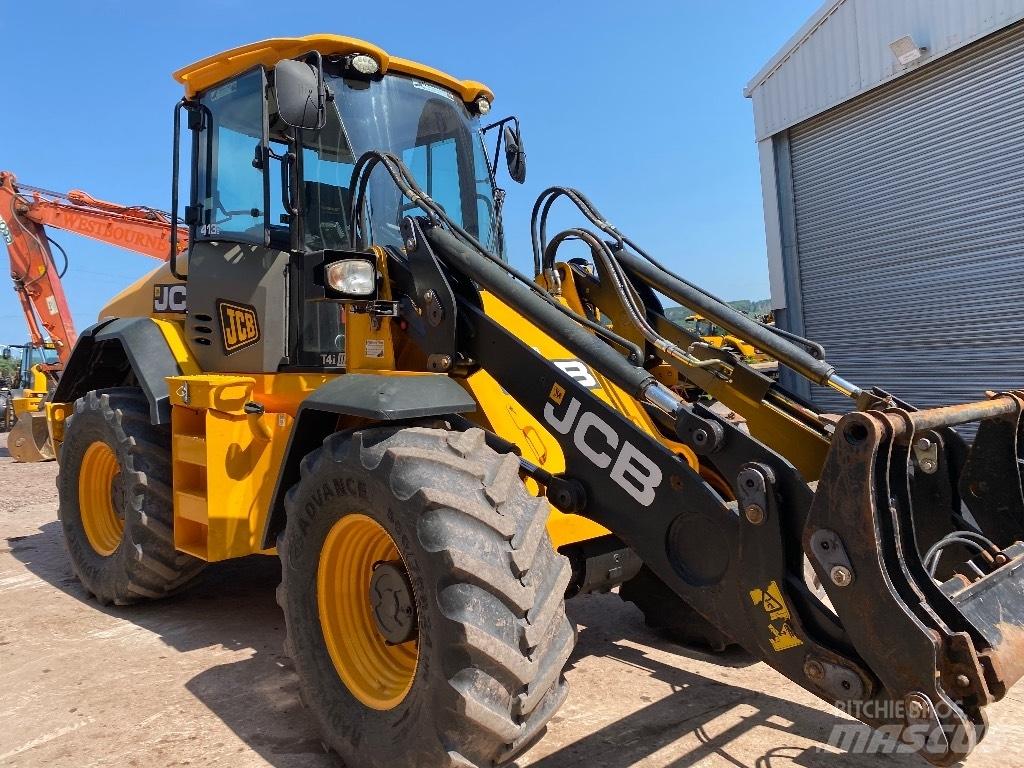JCB 413 S Rataslaadurid
