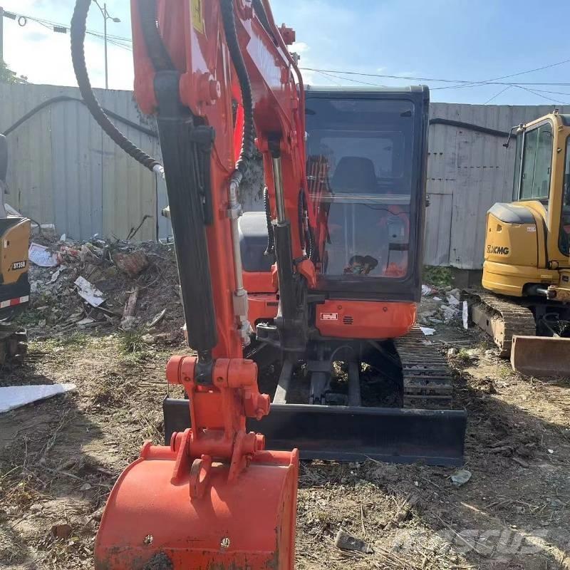 Kubota U 35 Miniekskavaatorid < 7 t