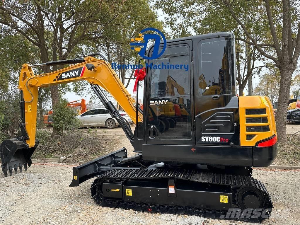 Sany SY 60 C Pro Miniekskavaatorid < 7 t