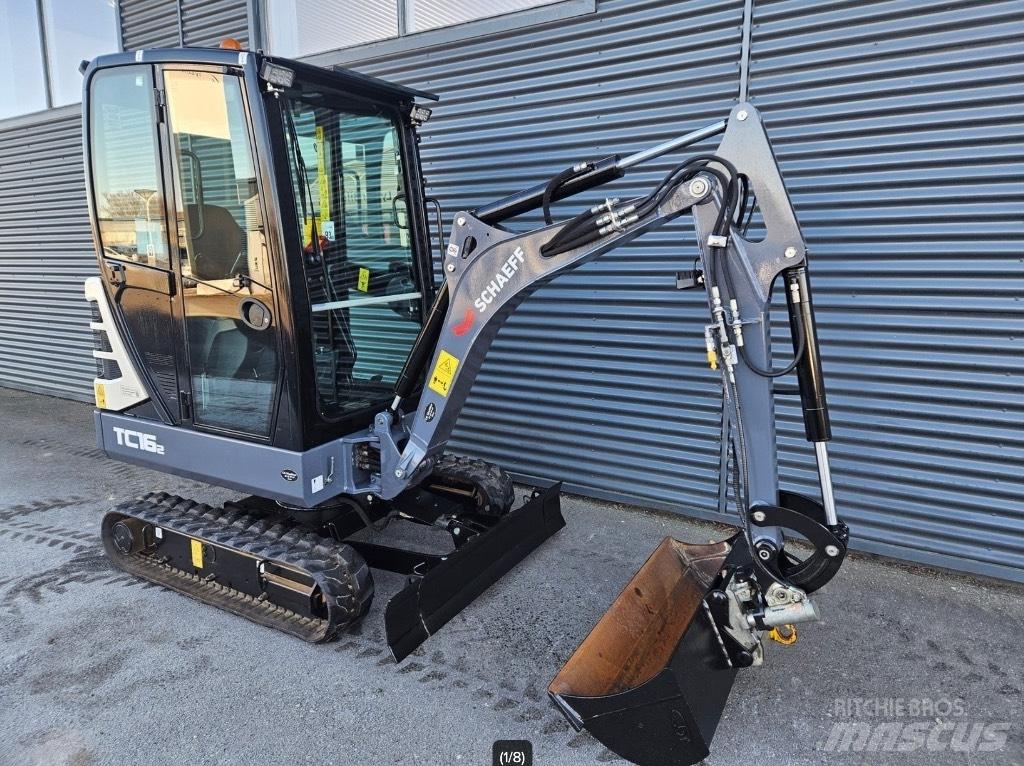 Terex tc16-2 Miniekskavaatorid < 7 t