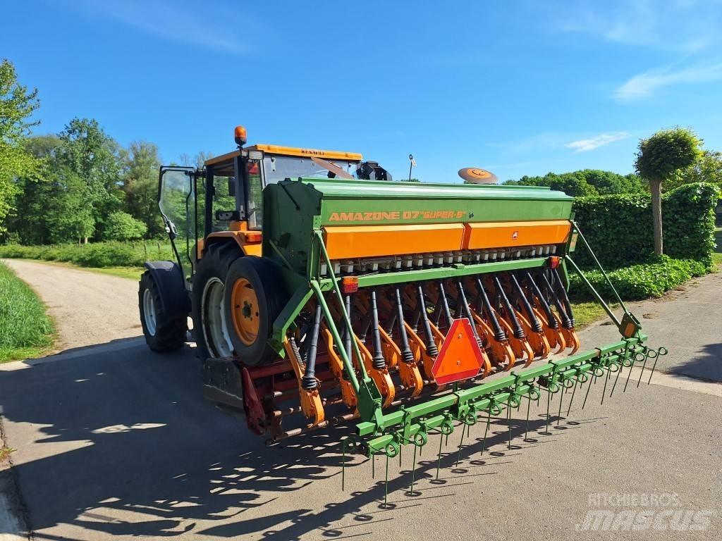 Amazone D7 Super S Külvik-äkked