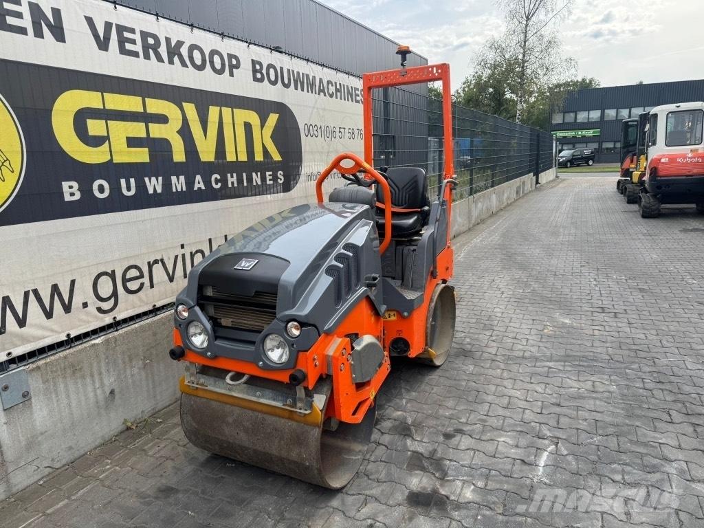 Hamm HD 8 VV Tandemrullid