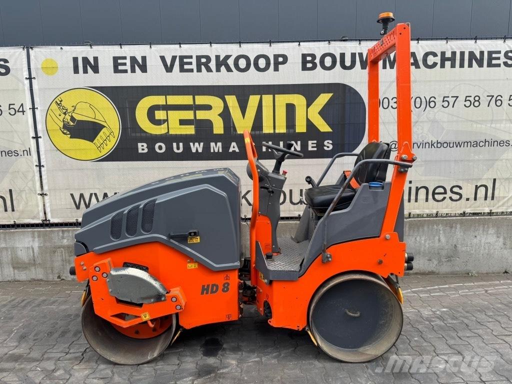 Hamm HD 8 VV Tandemrullid