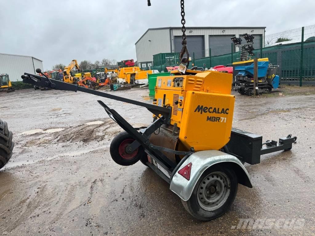 Benford MBR 71 Ühe trumliga rullid