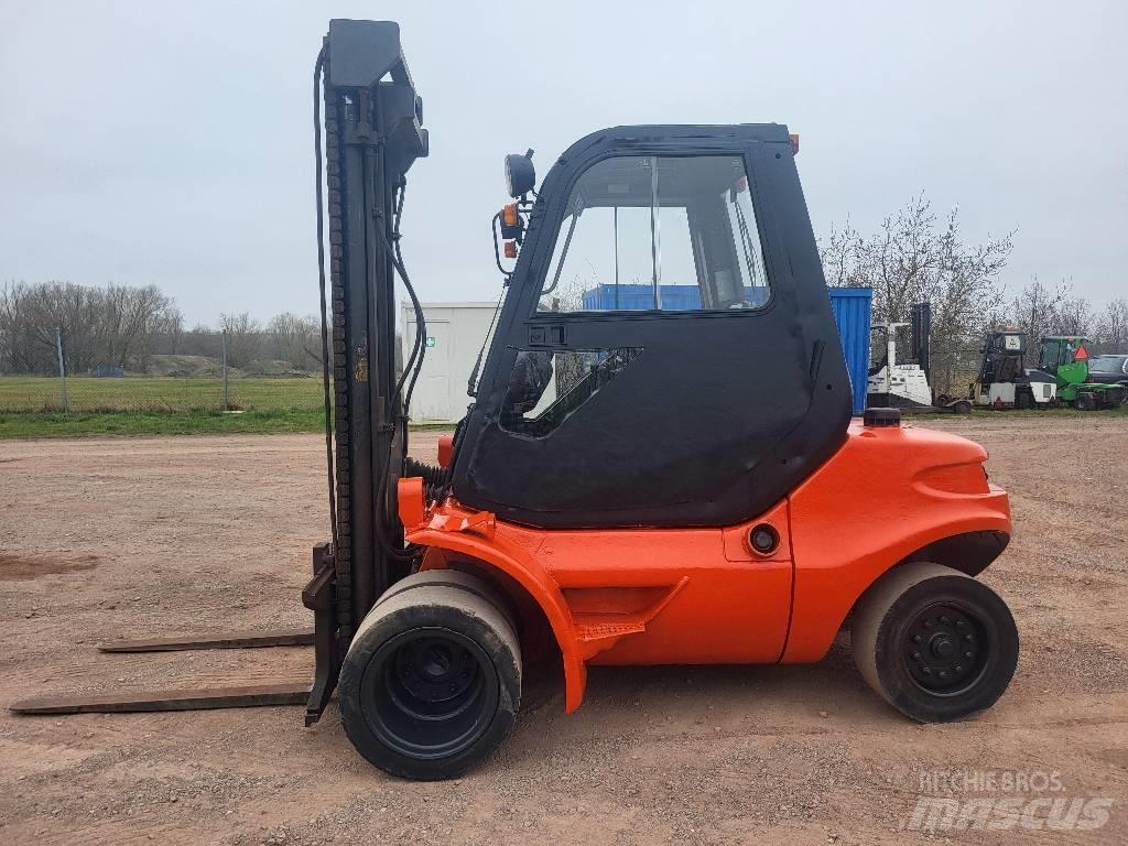 Linde H 45 D-03 Diiseltõstukid