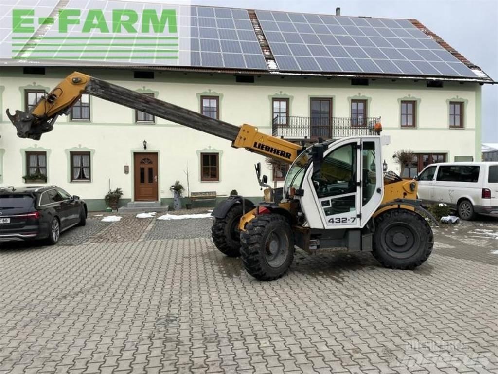 Liebherr tl 432-7 Põllumajanduslikud teleskoopkäitlejad