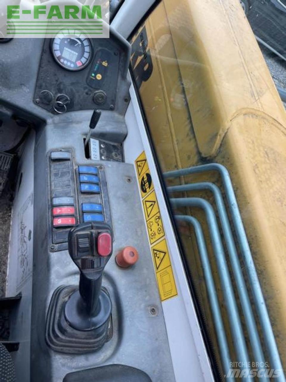 Liebherr tl 432-7 Põllumajanduslikud teleskoopkäitlejad