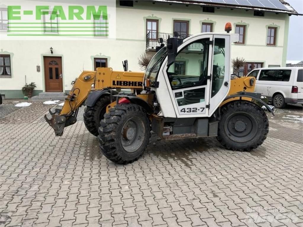 Liebherr tl 432-7 Põllumajanduslikud teleskoopkäitlejad