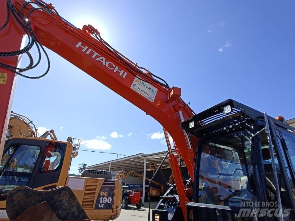 Hitachi ZX 135 US-6 Roomikekskavaatorid