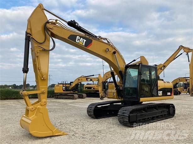 CAT 320 D L Roomikekskavaatorid