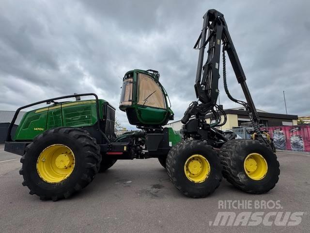 John Deere 1470 G Harvesterid