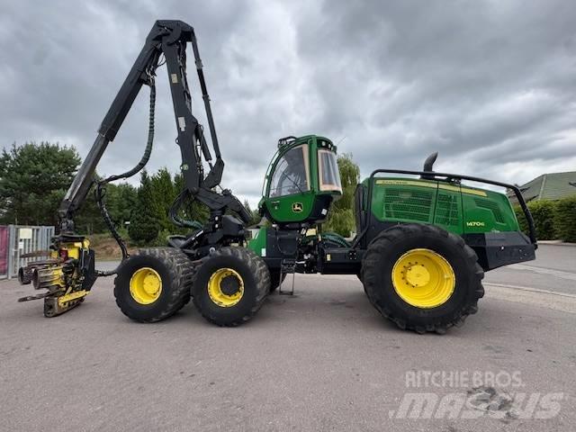John Deere 1470 G Harvesterid