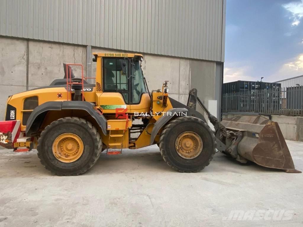 Volvo L 120 H Rataslaadurid