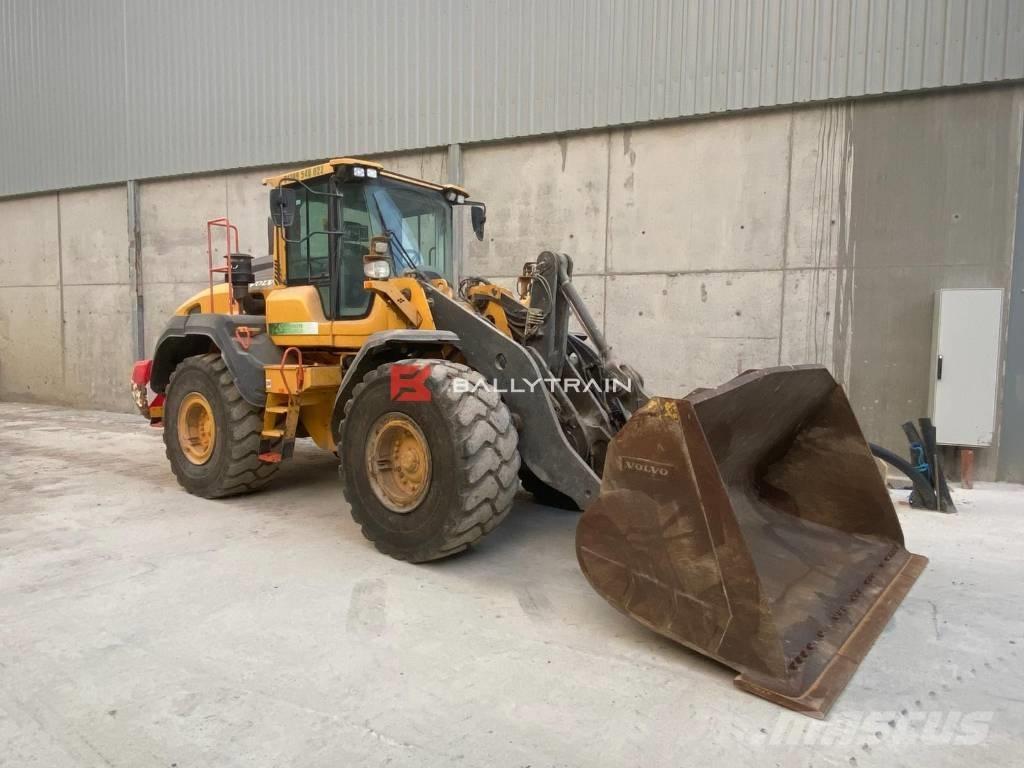 Volvo L 120 H Rataslaadurid