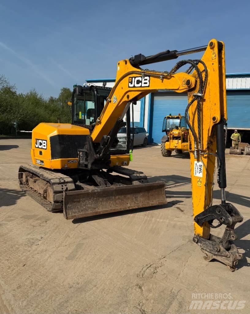 JCB 85 Z-2 Väikeekskavaatorid 7t-12t