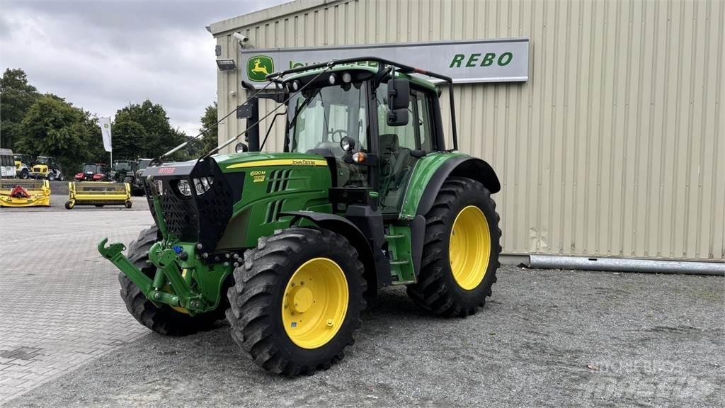 John Deere 6120M Kompakttraktorid