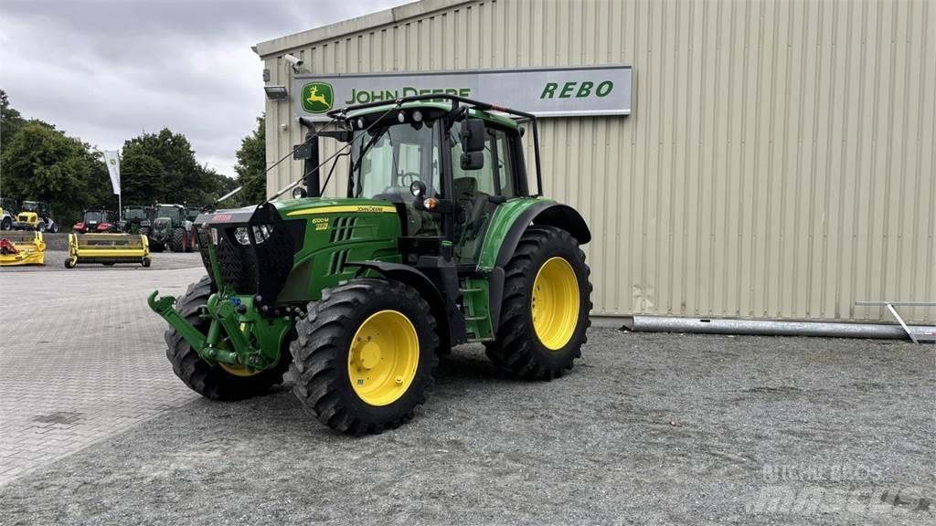 John Deere 6120M Kompakttraktorid