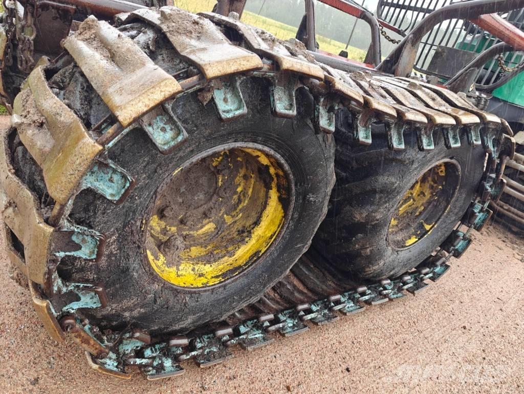 Timberjack 810 B Forwarderid