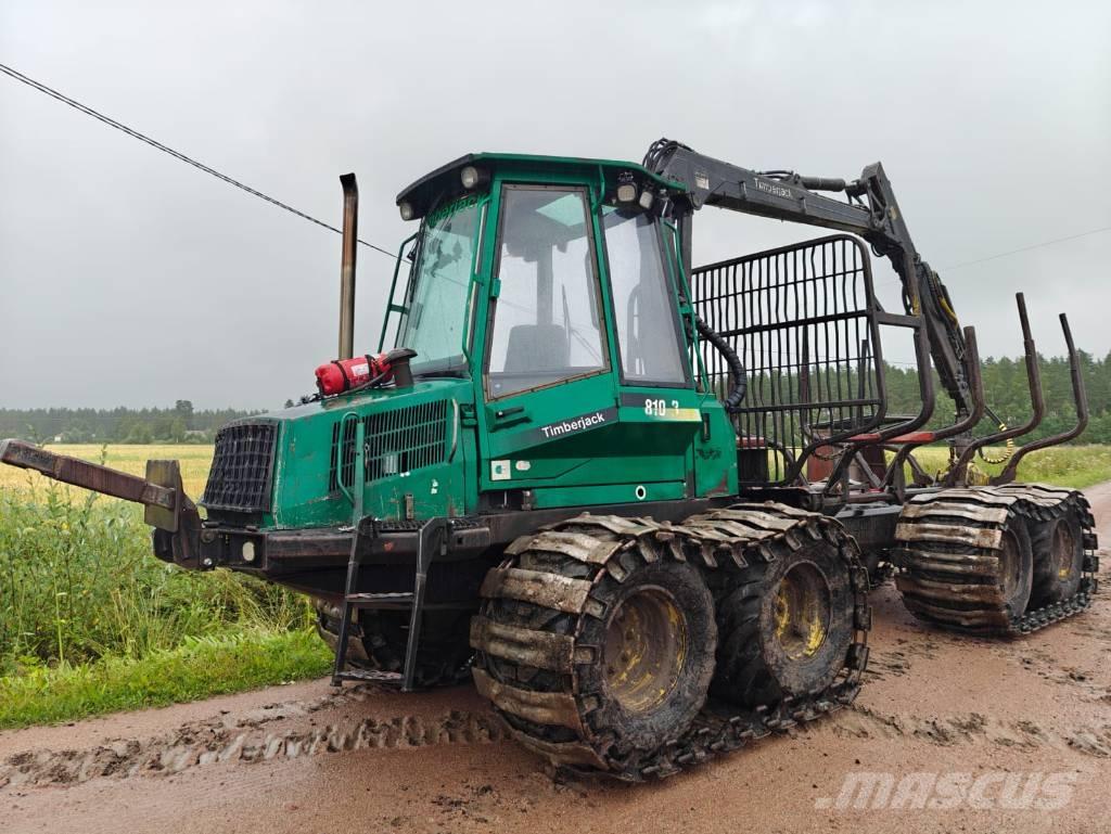Timberjack 810 B Forwarderid