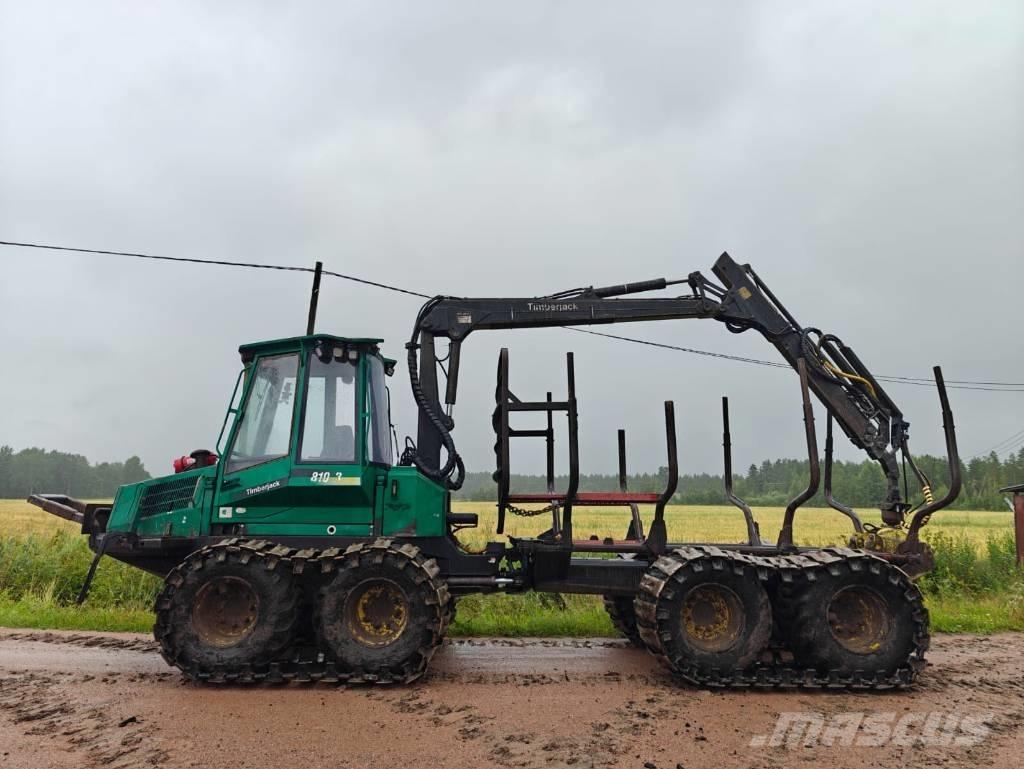 Timberjack 810 B Forwarderid
