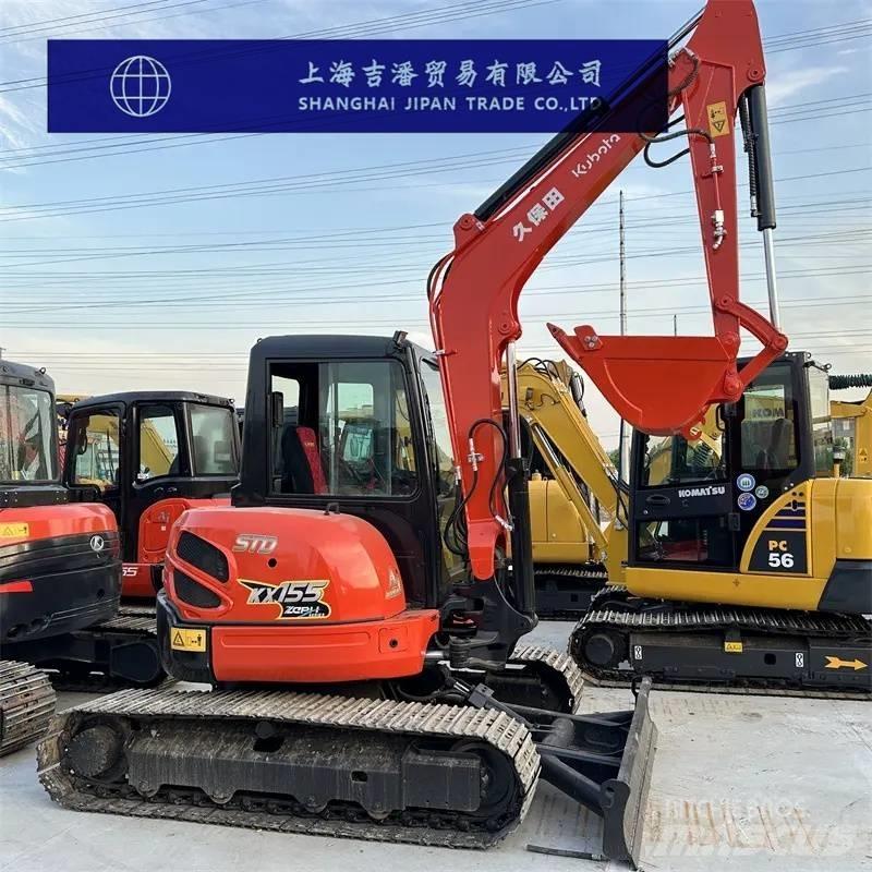Kubota KX 155 Roomikekskavaatorid