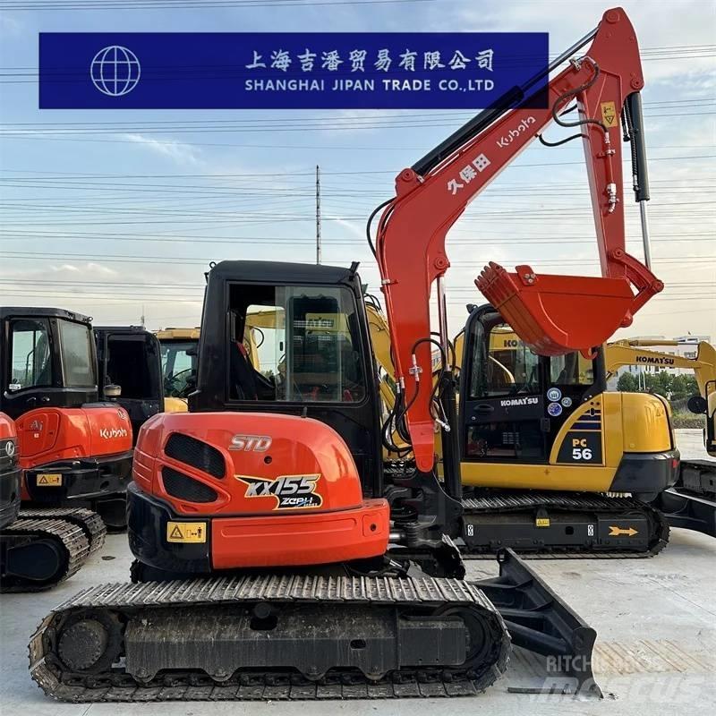 Kubota KX 155 Roomikekskavaatorid