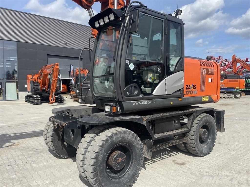 Hitachi ZX 170 W-5 B Ratasekskavaatorid