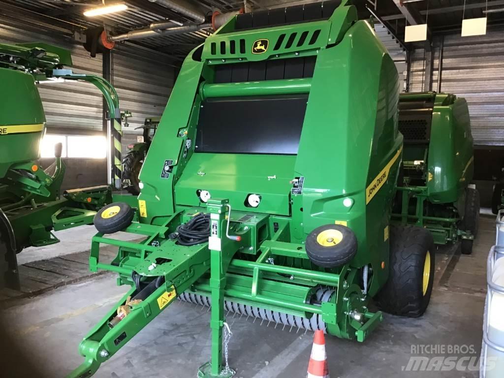 John Deere V461M Ruloonpressid