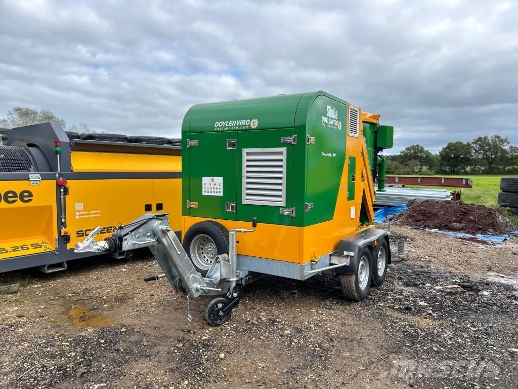  Sibilia Dragonfly40 Vaakumpuhastid